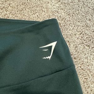 GYMSHARK training leggings DARK GREEN size LARGE